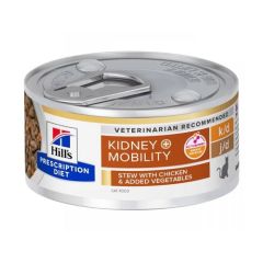 Hill's Prescription Diet Feline K/D + Mobility (Beutel)