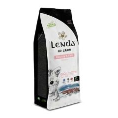 Lenda Cat Poultry & Fish Kitten No Grain.