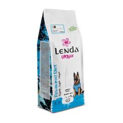 Lenda Dog Urban Flavoured Diet Light Medium-Maxi.