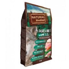 Natural Woodland 4 Tastes Diet