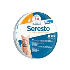 Halsband Anti-Parasit Seresto für Katzen