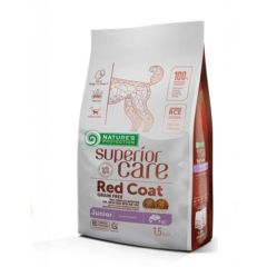 Nature's Protection Superior Care Red Coat Puppy Salmon