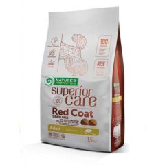 Nature's Protection Superior Care Red Coat Adult Salmon