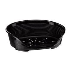 HundeBett Ferplast Siesta Deluxe Schwarz