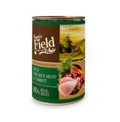 Sam's Field True Meat Chicken & Carrot (Dosen) - 6 x 400 gr