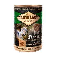 Carnilove Adult Duck & Pheasant (Dosen) 6 x 400 gr