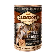 Carnilove Adult Venison & Reindeer (Dosen) 6 x 400 gr
