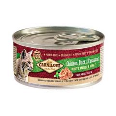 Carnilove Cat Adult Chicken & Duck (Dosen) - 12 x 100 gr