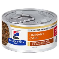 Hill's Feline C/D Urinary Stress Eintopf (Dosen)