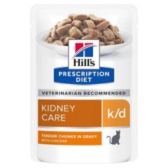 Hill's Prescription Diet K/D Feline Hähnchen (Beutel)