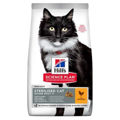 Hill's Science Plan Feline Mature Adult 7+ Sterilised Hähnchen
