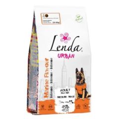 Lenda Dog Urban Marine Flavour Intense Medium-Maxi Adult Fish.