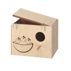 Vogelnest aus Holz Ferplast