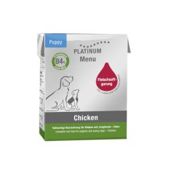 Platinum Wet Menu Puppy Chicken