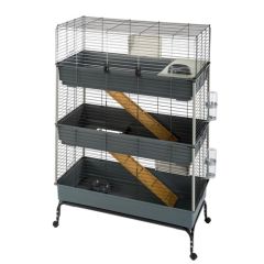 Jaula roedores Rabbit Tris W Stand