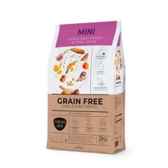 Natura Diet Grain Free Duck & Sweet Potato Mini