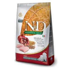 Farmina N&D Ancestral Grain Puppy Medium - Maxi Hähnchen Hund