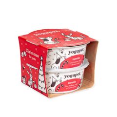Yogupet Nougat-Joghurt für Hunde – 2 x 110 g
