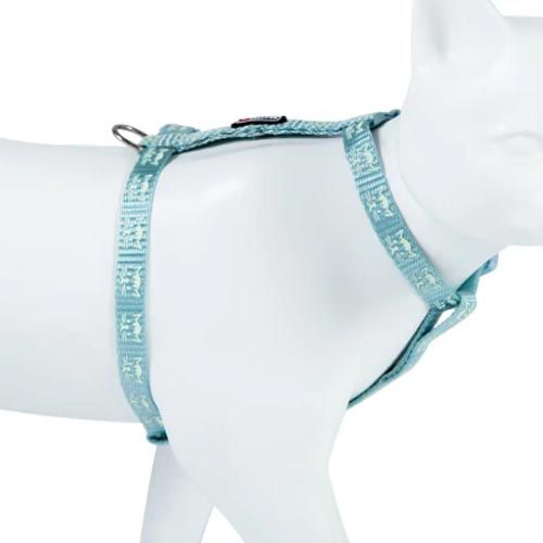Calibra Cat Gastrointestinal (Dosen) - Reflektierender Katzenharness Freecat Blau 10 mm x 19/30 cm