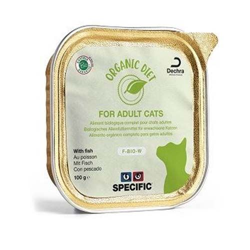 Specific Feline F-Bio-W Fish (Dosen) 100 gr x 8