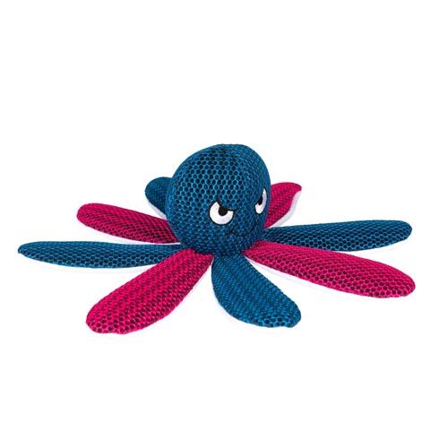 Freedog Paul Octopus Con Squeaker 32x8,5 Cm Floating