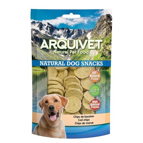 Kabeljau- Chips Arquivet 100 g