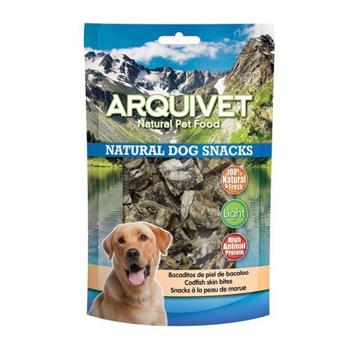 Kabeljauhaut-Snacks Arquivet - 70 g
