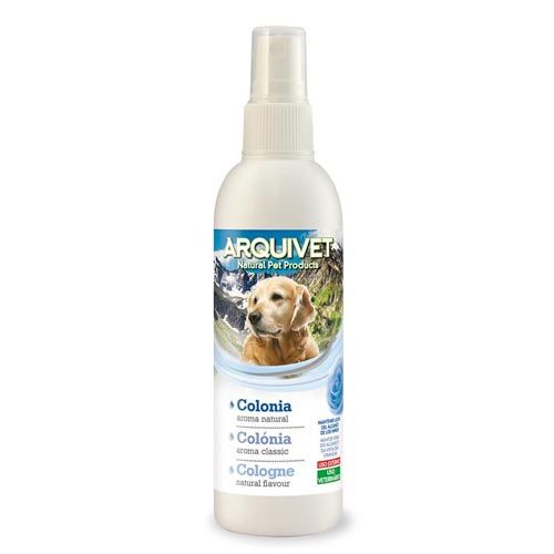 Kölnisch Wasser für Hunde Naturduft 125 ml Arquivet