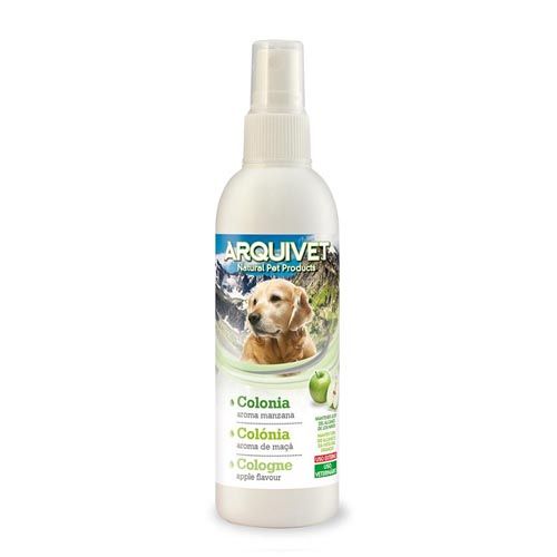 Kölnisch Wasser für Hunde Apfelduft 125 ml Arquivet