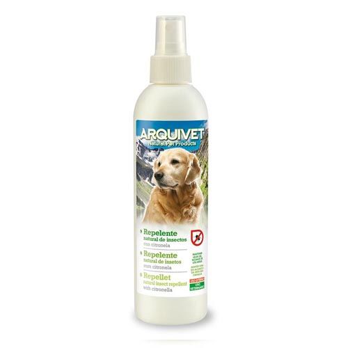Natürliches Insektenschutzmittel mit Citronella- 250 ml Arquivet