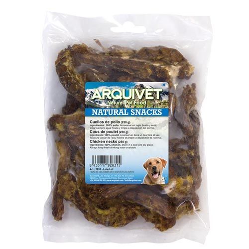 Hühnerhälse Arquivet 250 g