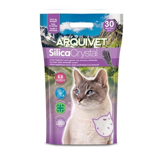 Silicacrystal 3,8 l Lavendel Arquivet