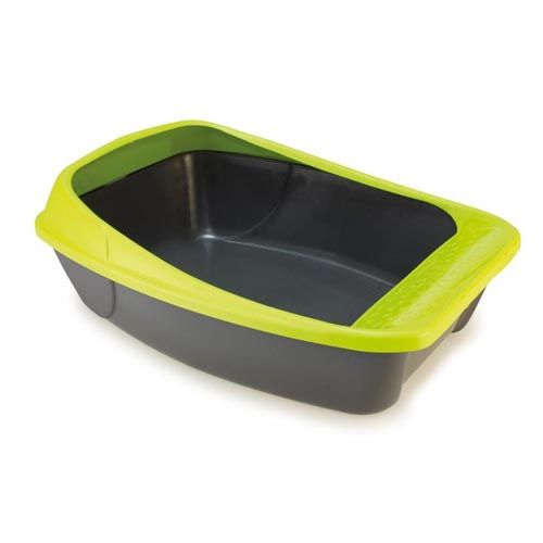 Katzentoilette Schale „Virgo“ Arquivet 52x39x20 cm