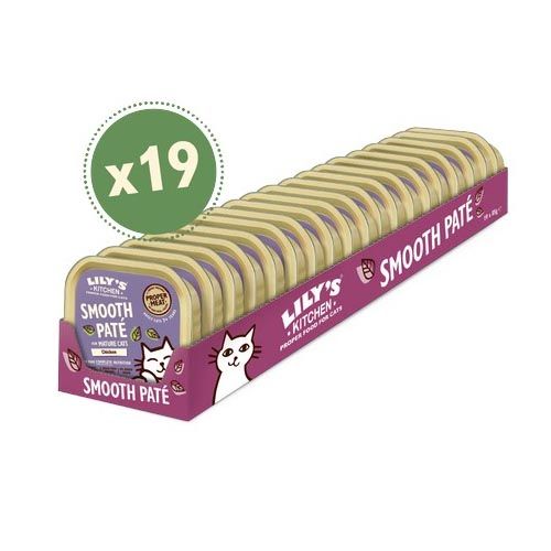 Lily's Kitchen Smooth Paté For Mature Cats 19X85 Gr (Lieferung 3 - 5 Tages)