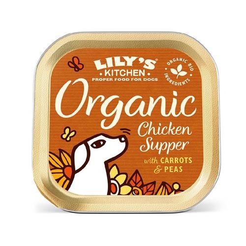 Lily's Kitchen Organic Chicken Supper 11X150 Gr (Lieferung 3 - 5 Tages)