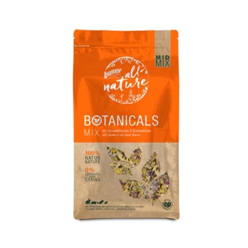 Bunny Botanicals Mix Margeriten & Blumen Trevol Red 120Gr