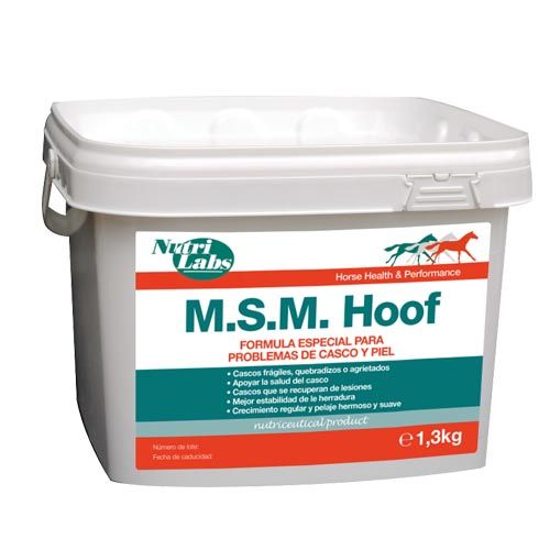 MSM Hoof Pferde 1,3 Kg