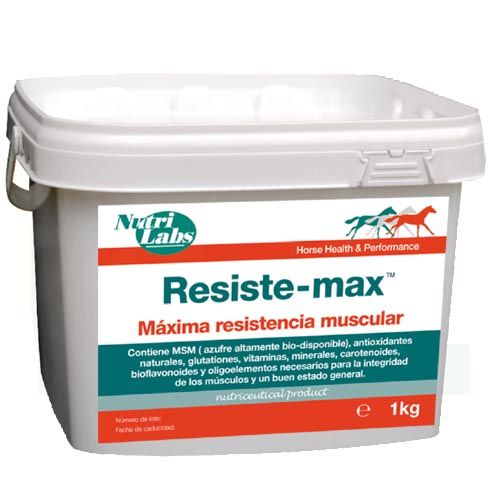 Resiste-Max Pferde 1 Kg (Lieferung 3 - 5 Tages)