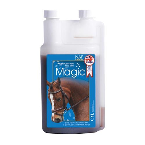 Magic Liquid 5 Star Beruhigungsmittel Pferde 1 l. (Lieferung 3 - 5 Tages)