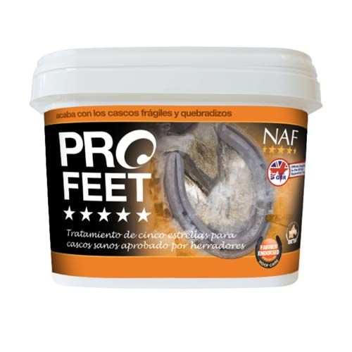Pro Feet 5 Star Pferde 1,3 Kg (Lieferung 3 - 5 Tages)
