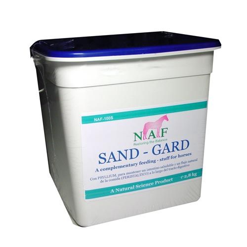 NAF Sand Gard Pferde 1,2 Kg (Lieferung 3 - 5 Tages)