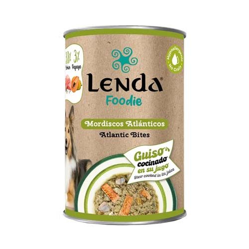 Lenda Dog Foodie Atlantic Bites (Dosen) - 400 gr x 12