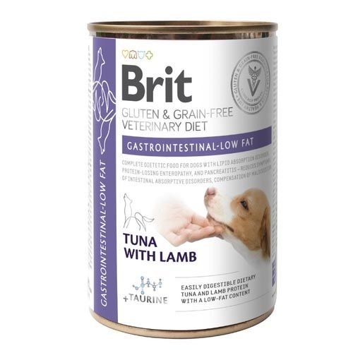 Brit GF Veterinary Diet Dog Gastrointestinal Low Fat (Dosen)