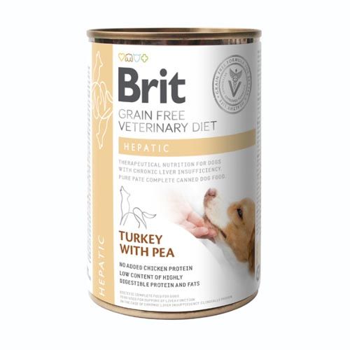 Brit GF Veterinary Diet Dog Hepatic (Dosen)