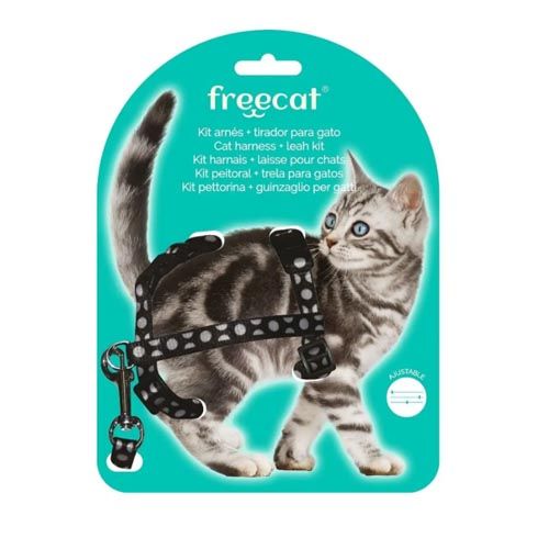 Ownat Author Sterilised Fresh Chicken Cat - Kit mit Leine und Geschirr für Katzen Freecat