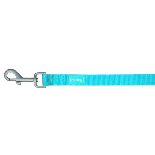 Correa Perro Freedog Nylon Basic Turquoise