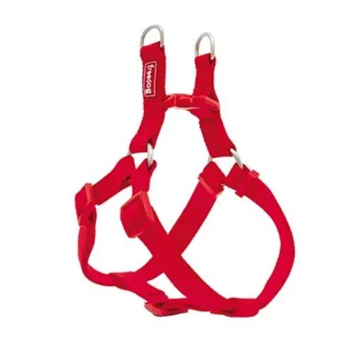 Gurtzeug Dog Freedog Nylon Basic Type A Red
