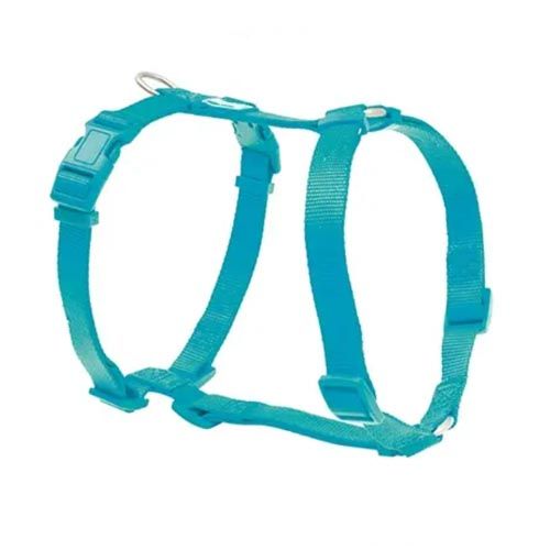 Gurtzeug Dog Freedog Nylon Basic Turquoise