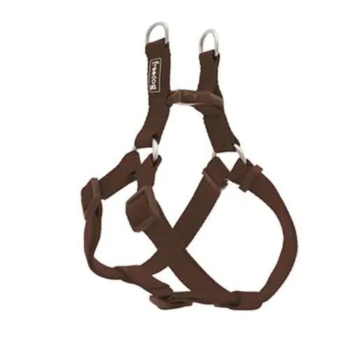 Gurtzeug Dog Freedog Nylon Type A Brown