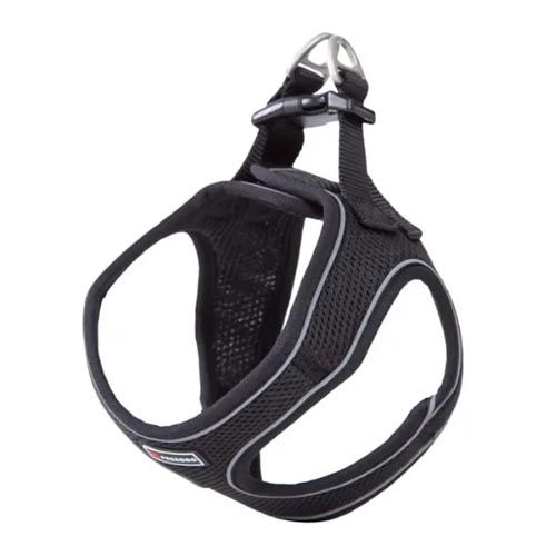 Gurtzeug Dog Freedog Soft Black